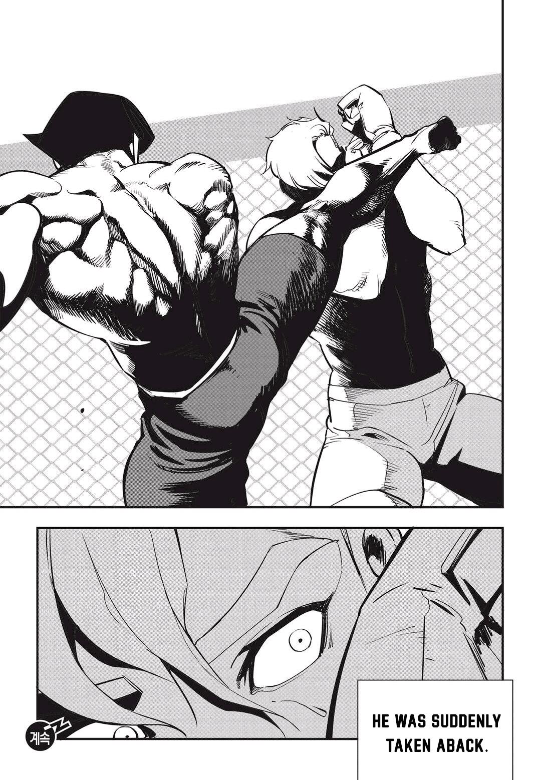 Fight Class 3 Chapter 32 12